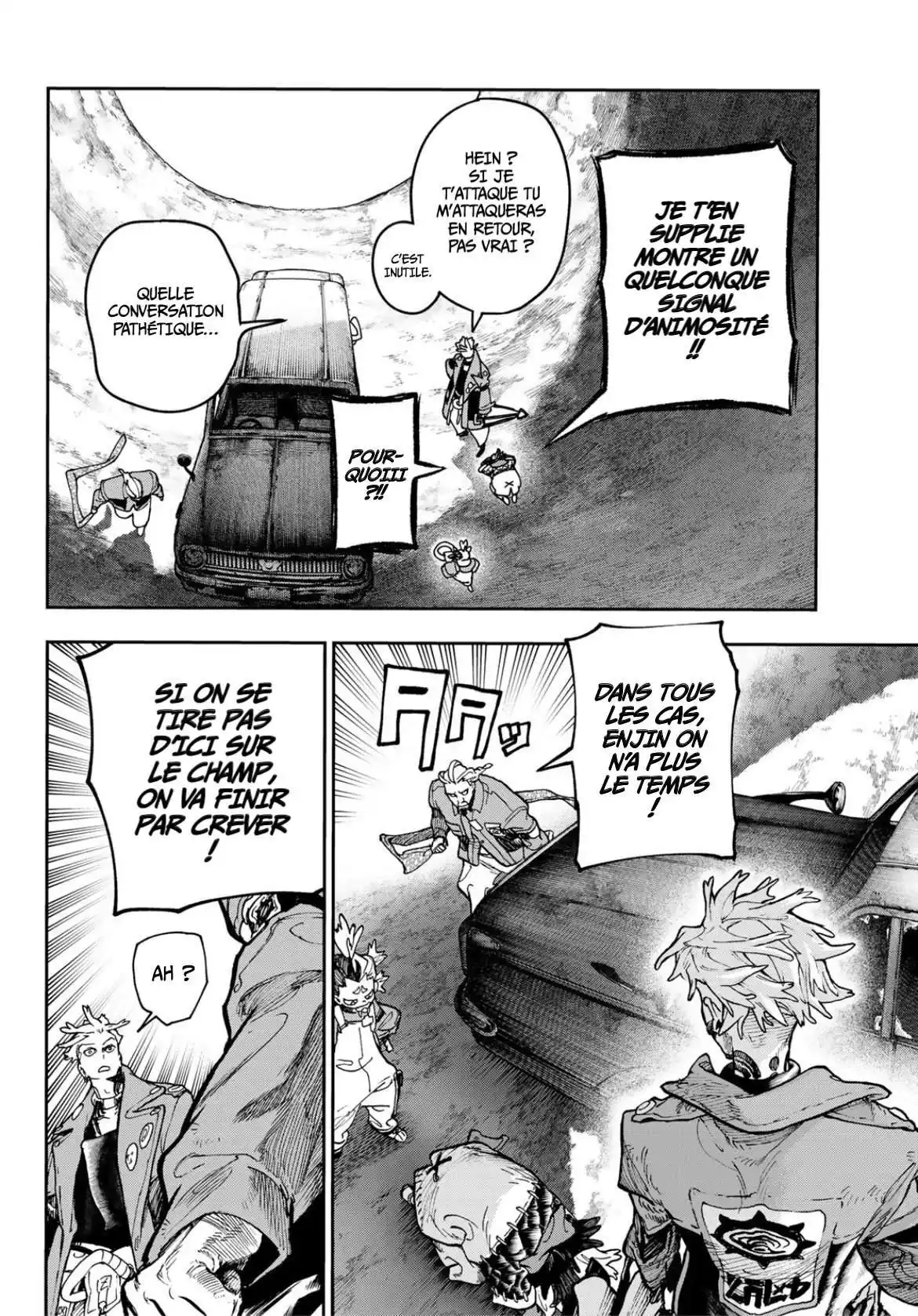 Gachiakuta 70 page 7