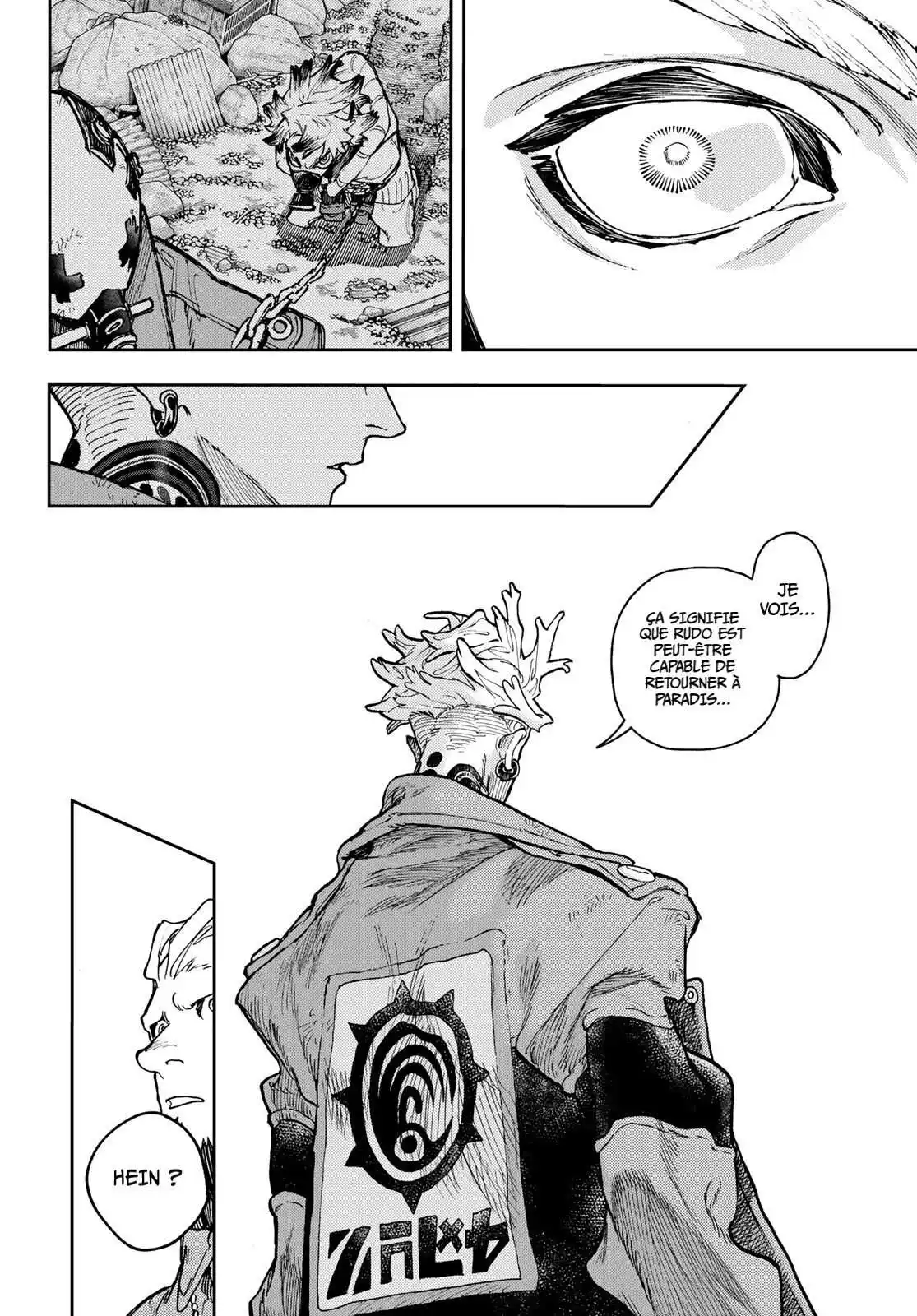 Gachiakuta 70 page 9
