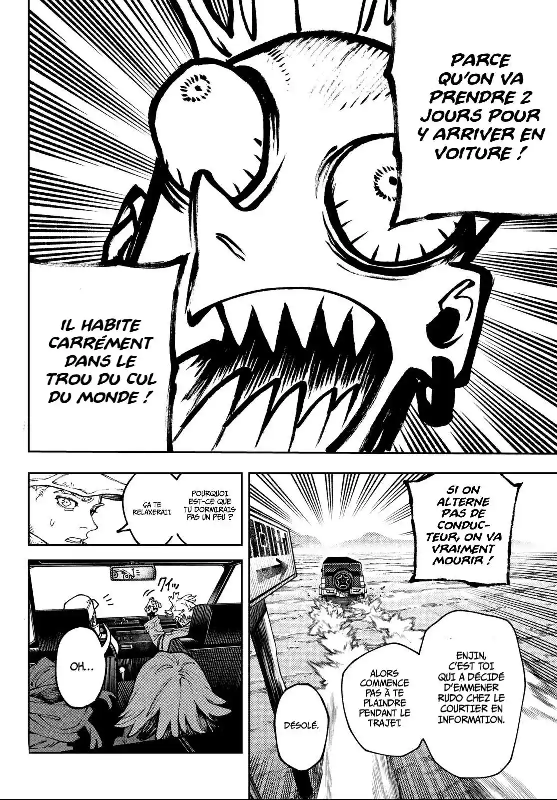 Gachiakuta 93 page 3