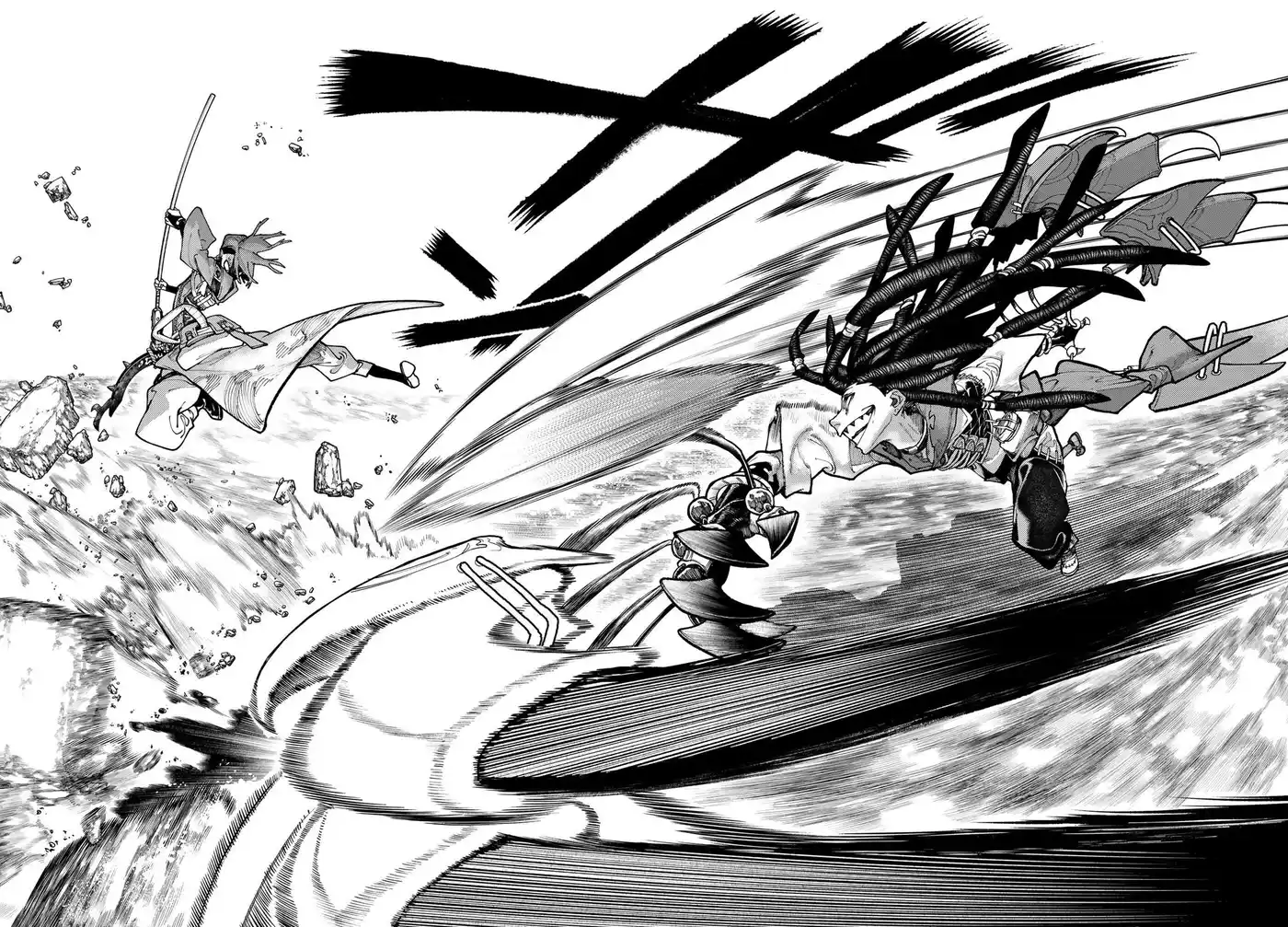 Gachiakuta 55 page 3