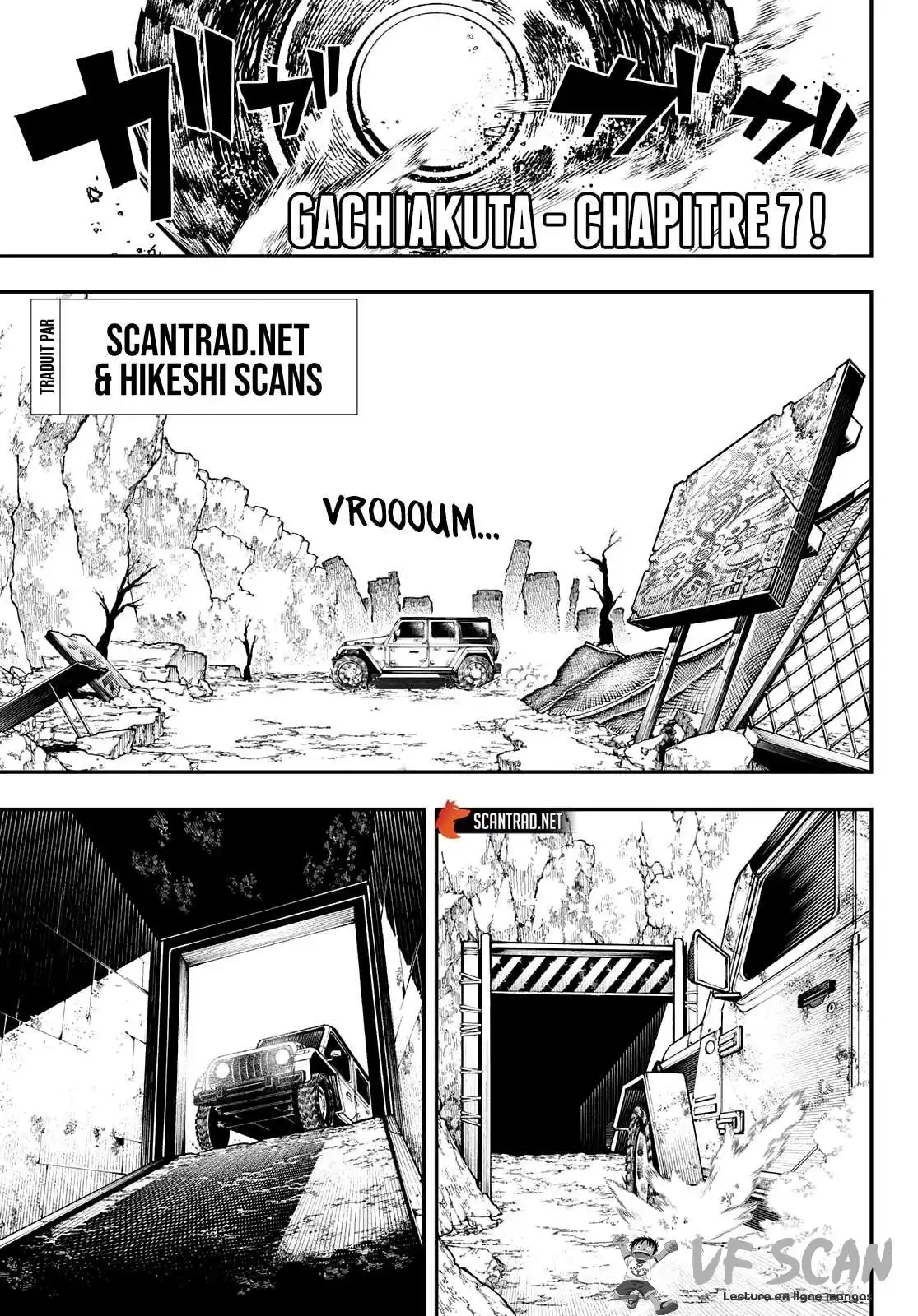 Gachiakuta 7 page 1