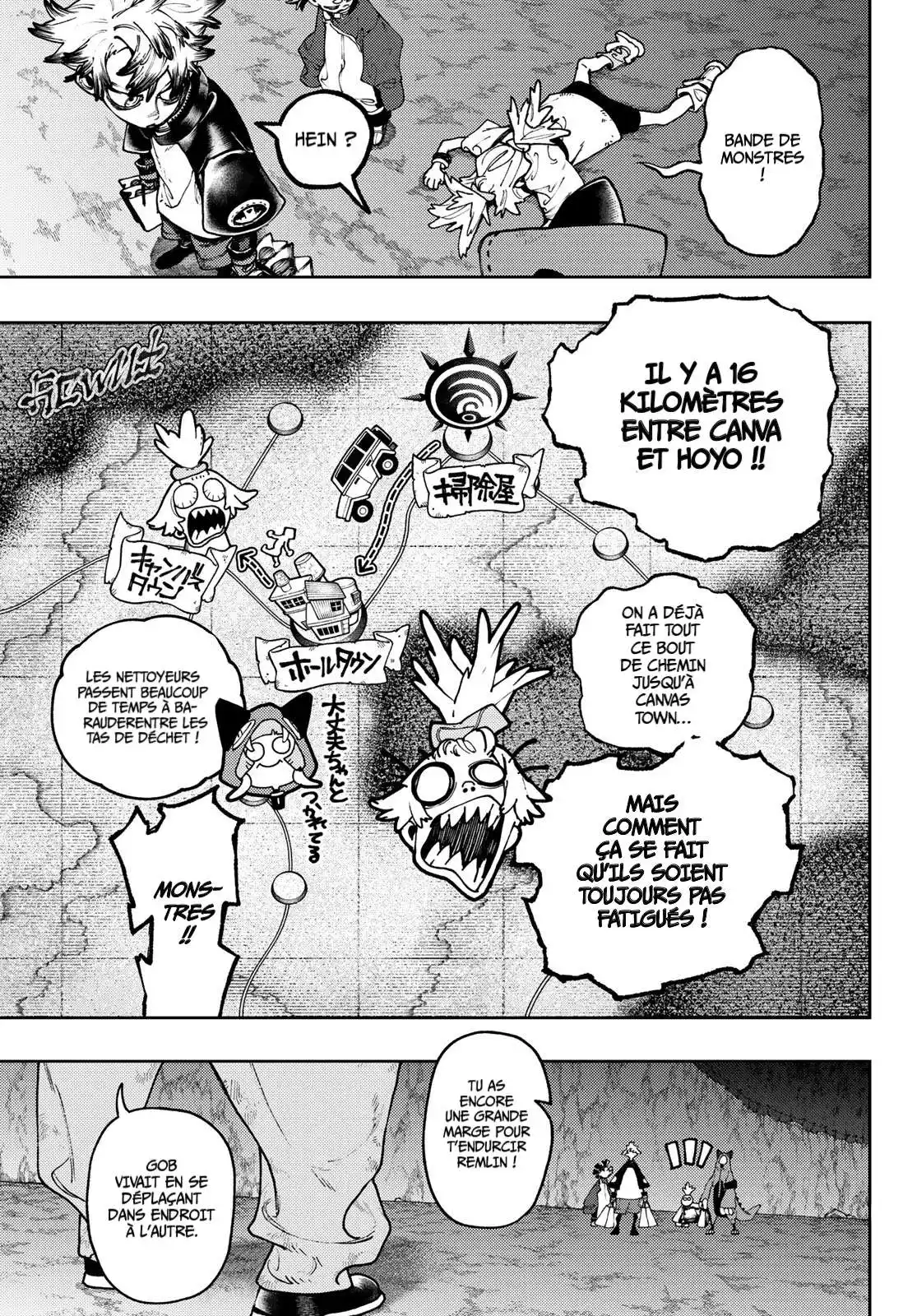 Gachiakuta 87 page 4