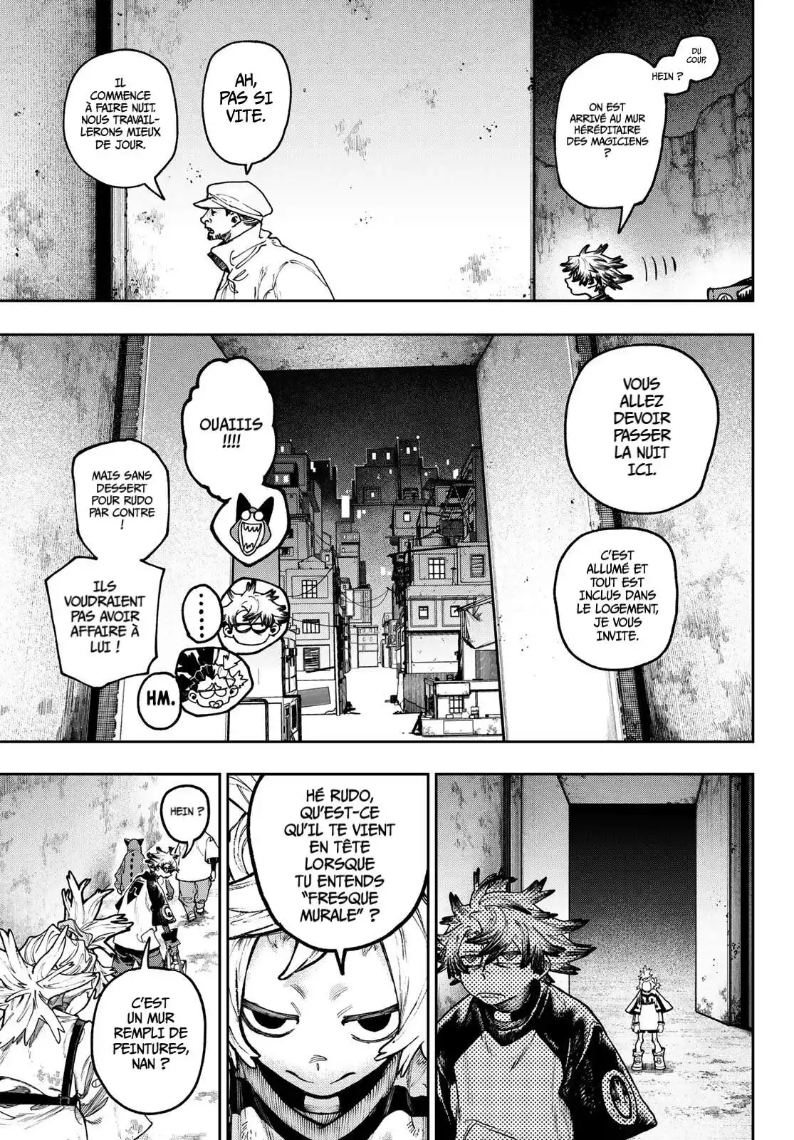 Gachiakuta 87 page 6