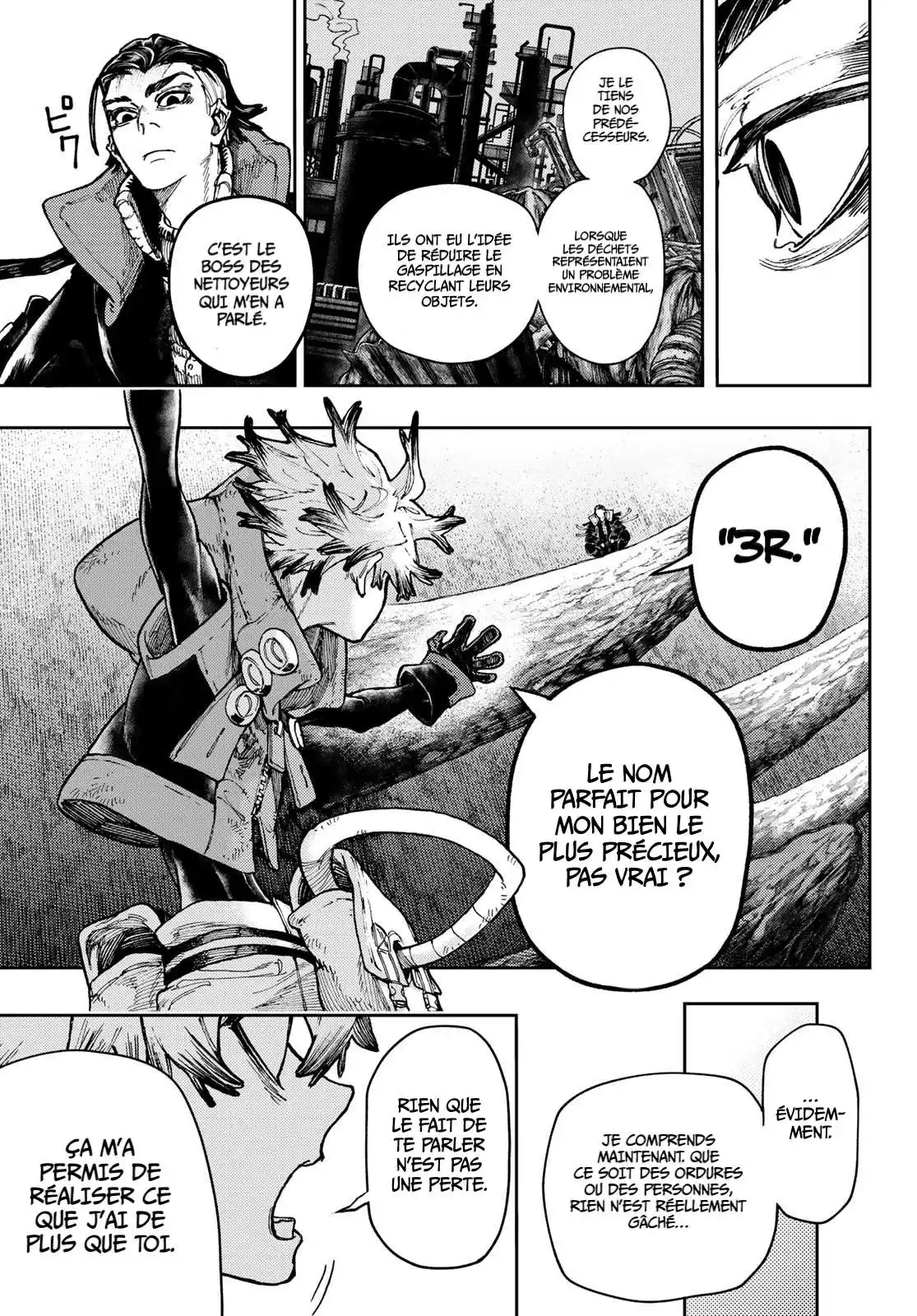 Gachiakuta 71 page 8