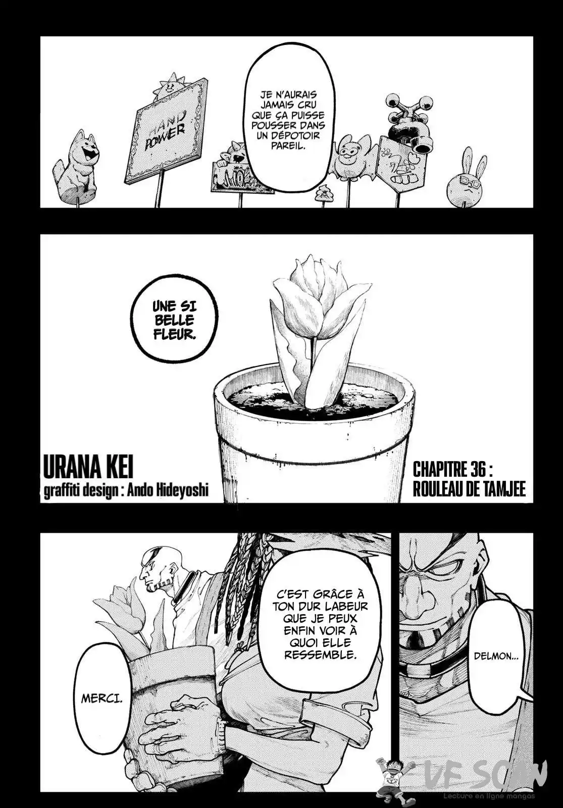 Gachiakuta 36 page 1