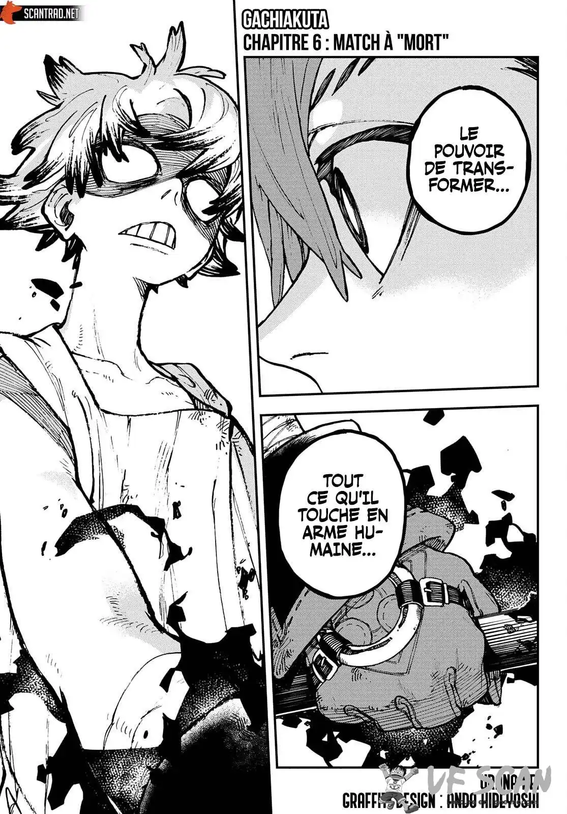 Gachiakuta 6 page 1