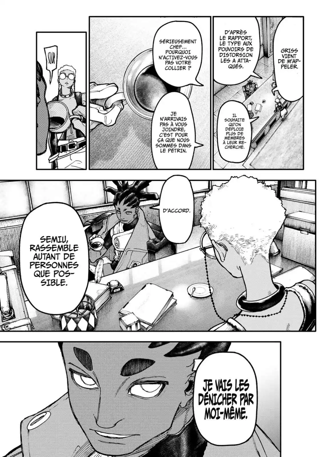 Gachiakuta 53 page 4
