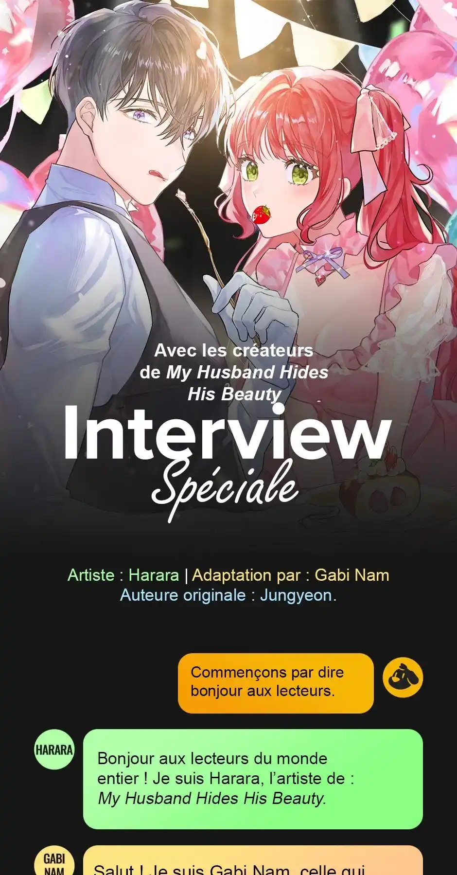 My Secretly Hot Husband 105.5 page 1