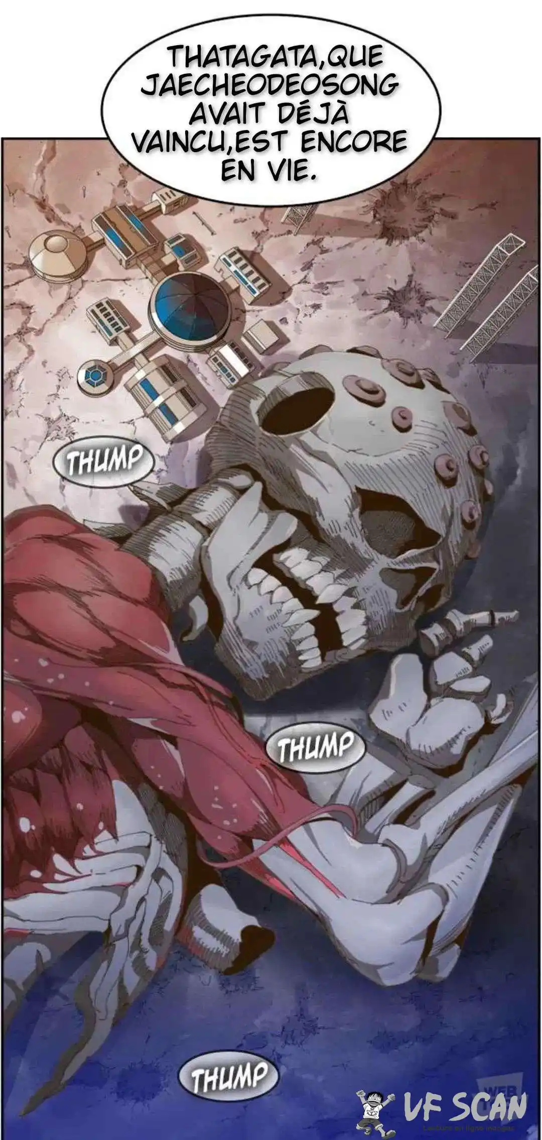 The God of High School 424 page 1