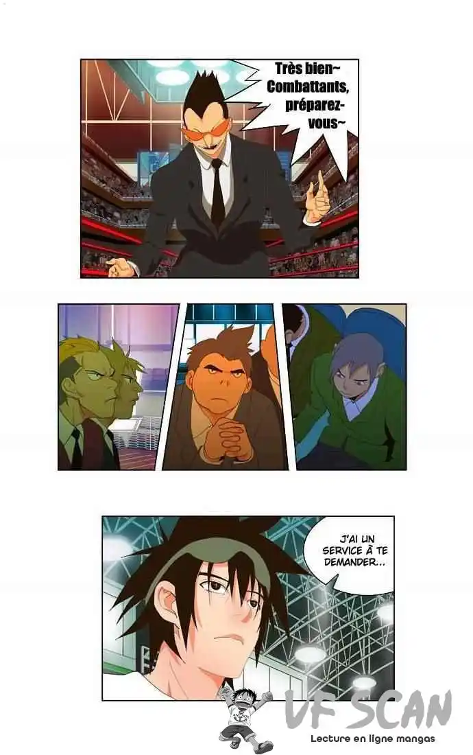 The God of High School 33 page 1