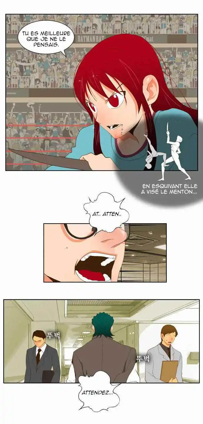 The God of High School 53 page 19