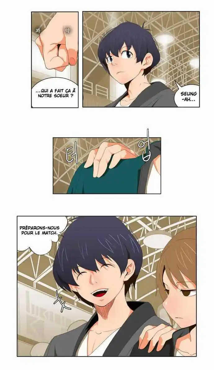The God of High School 56 page 3