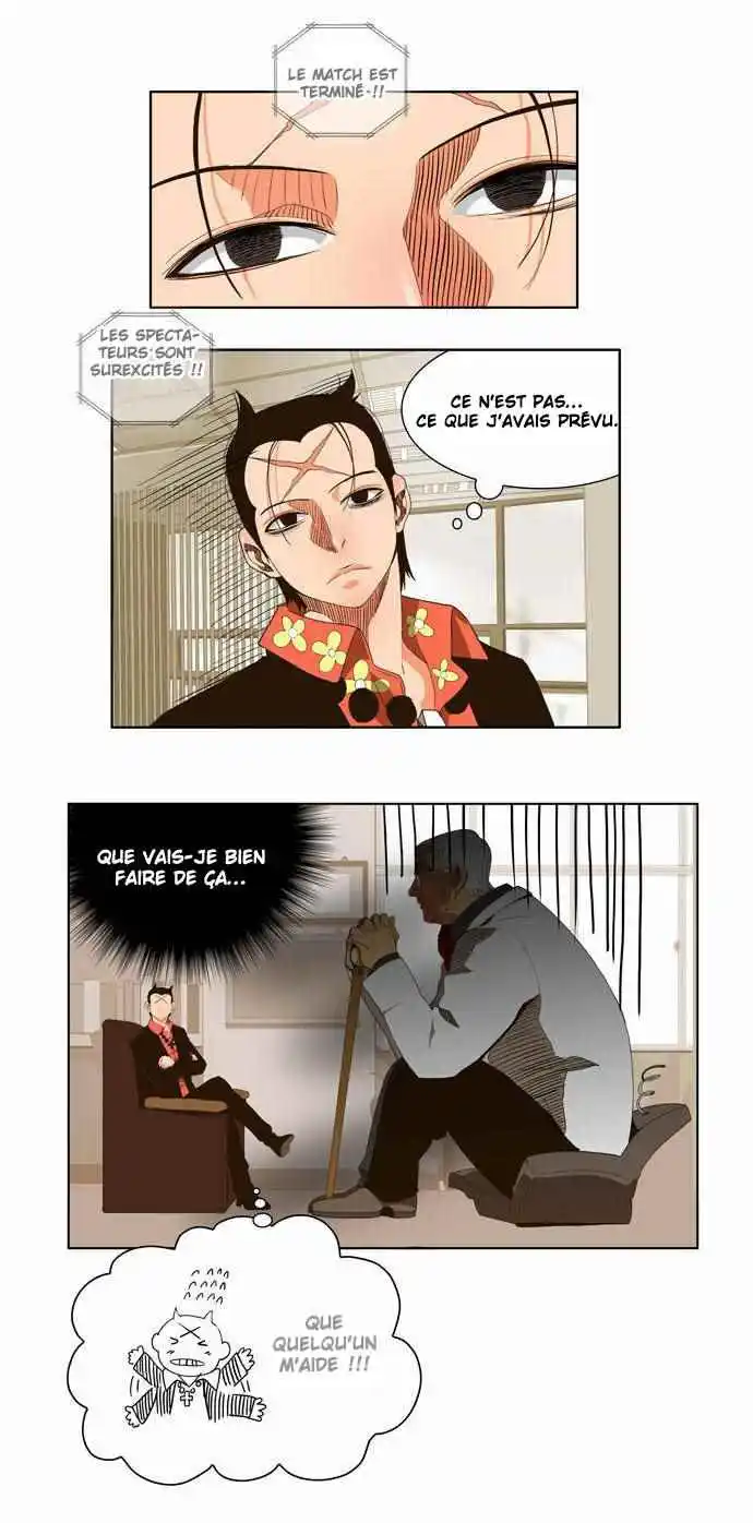 The God of High School 56 page 4