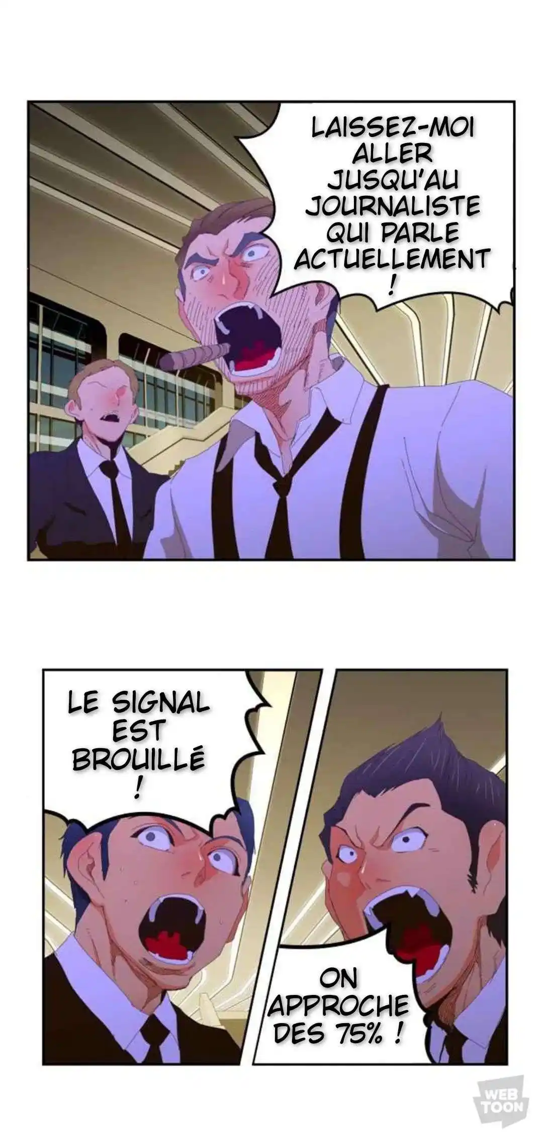 The God of High School 418 page 3