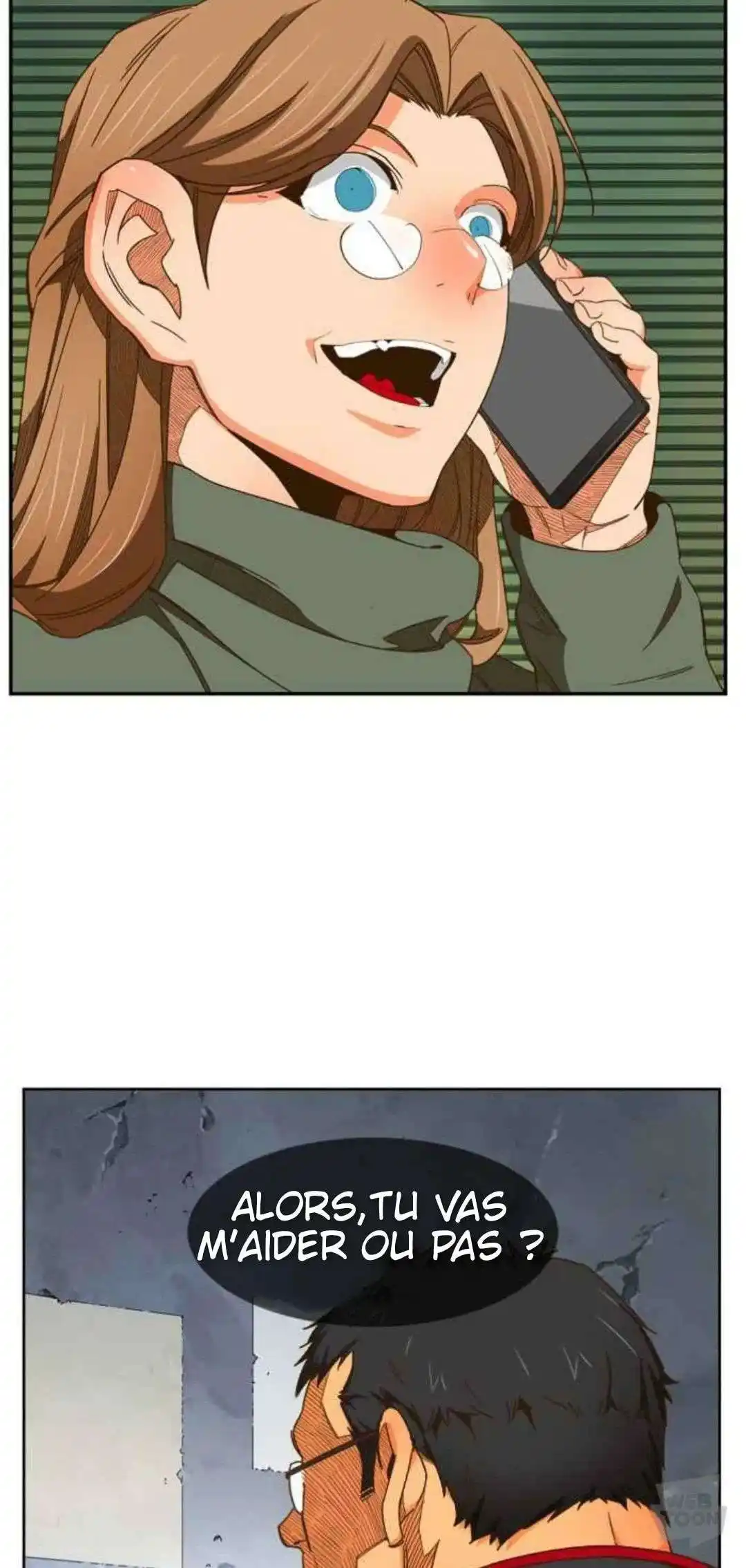 The God of High School 418 page 8