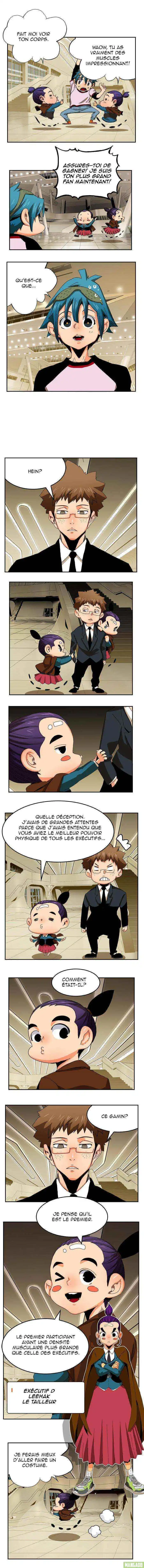 The God of High School 344 page 2