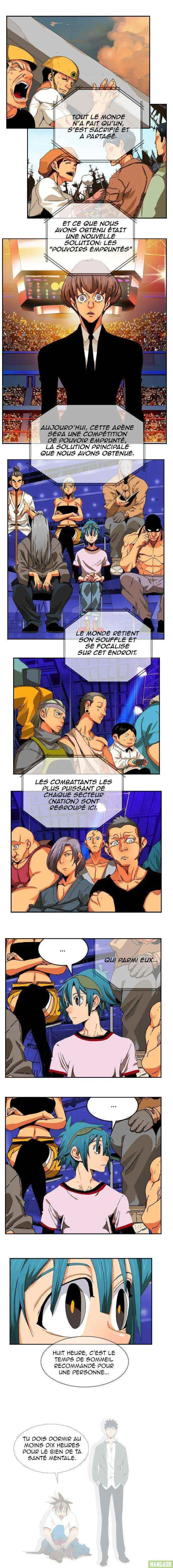 The God of High School 344 page 4