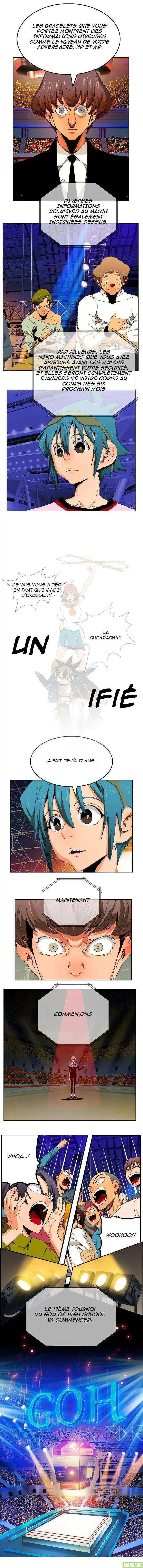 The God of High School 344 page 5