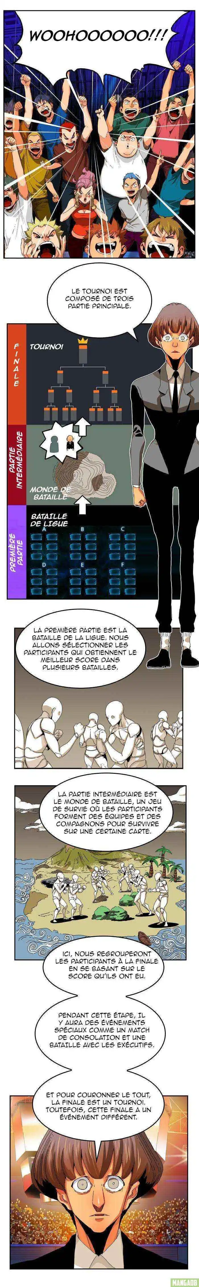The God of High School 344 page 6