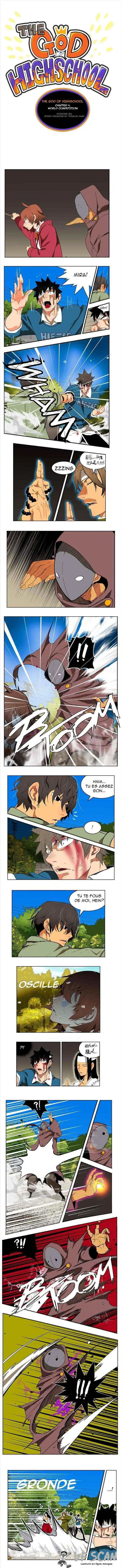The God of High School 182 page 1