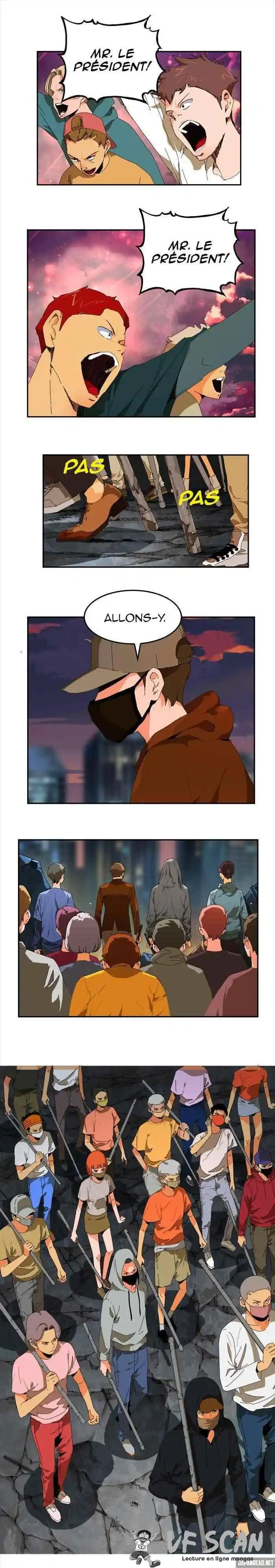 The God of High School 383 page 1