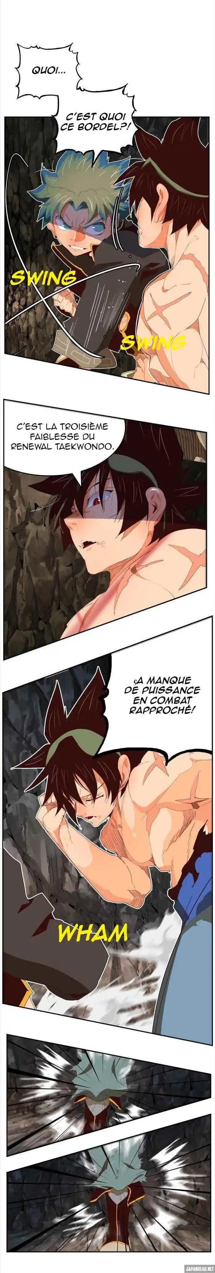 The God of High School 383 page 3