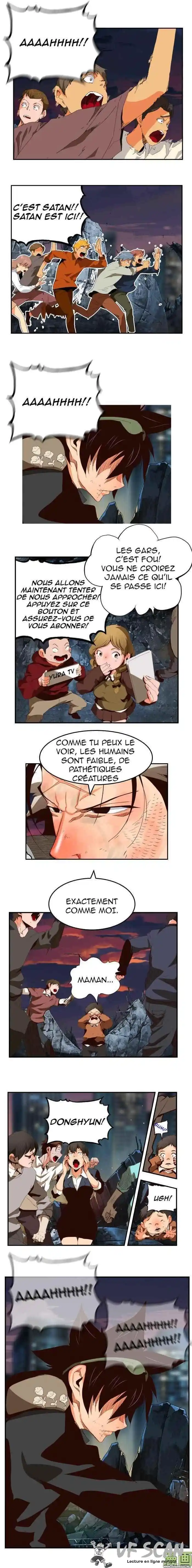 The God of High School 377 page 1