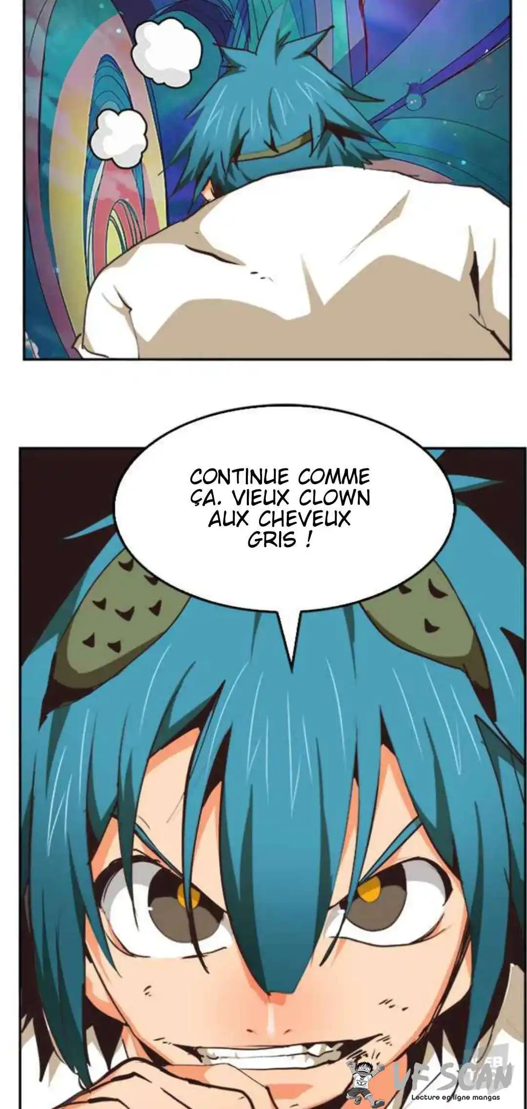 The God of High School 489 page 1