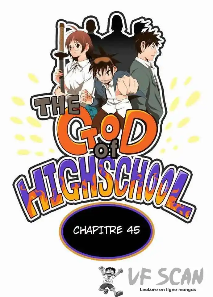 The God of High School 45 page 1