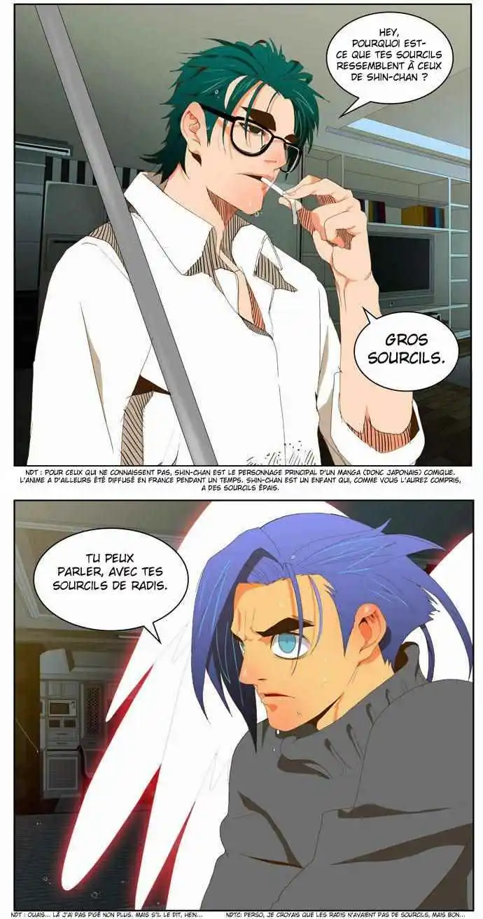 The God of High School 51 page 9