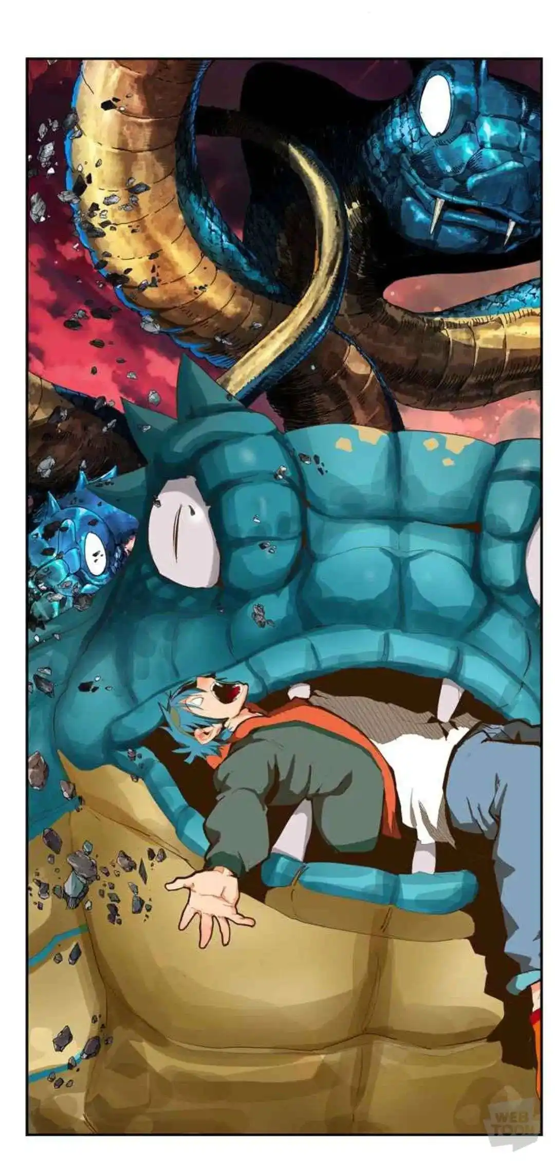 The God of High School 414 page 5