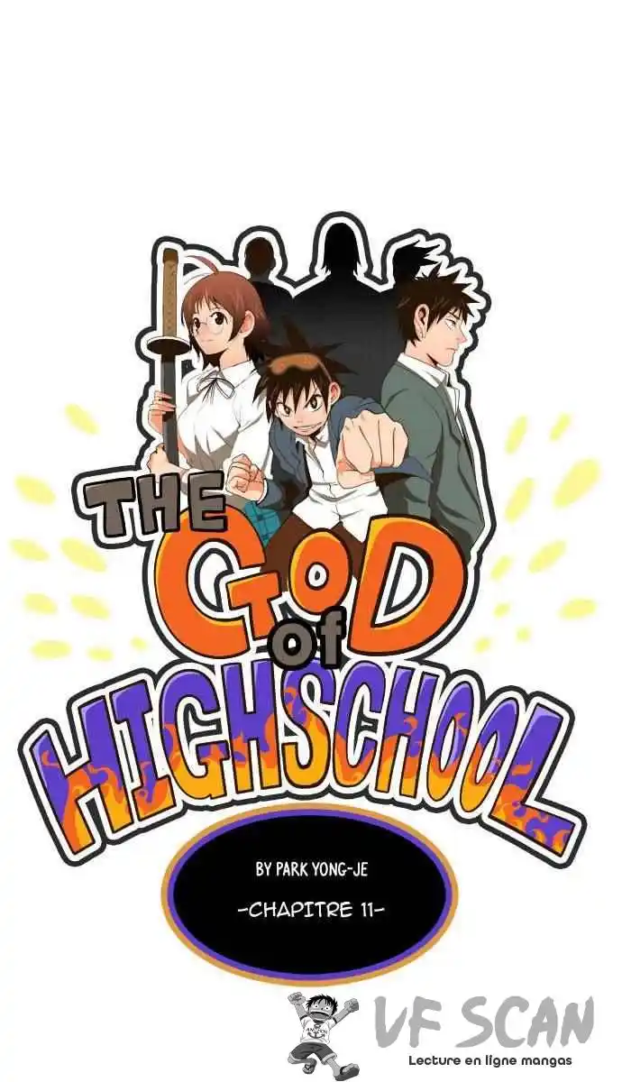The God of High School 11 page 1
