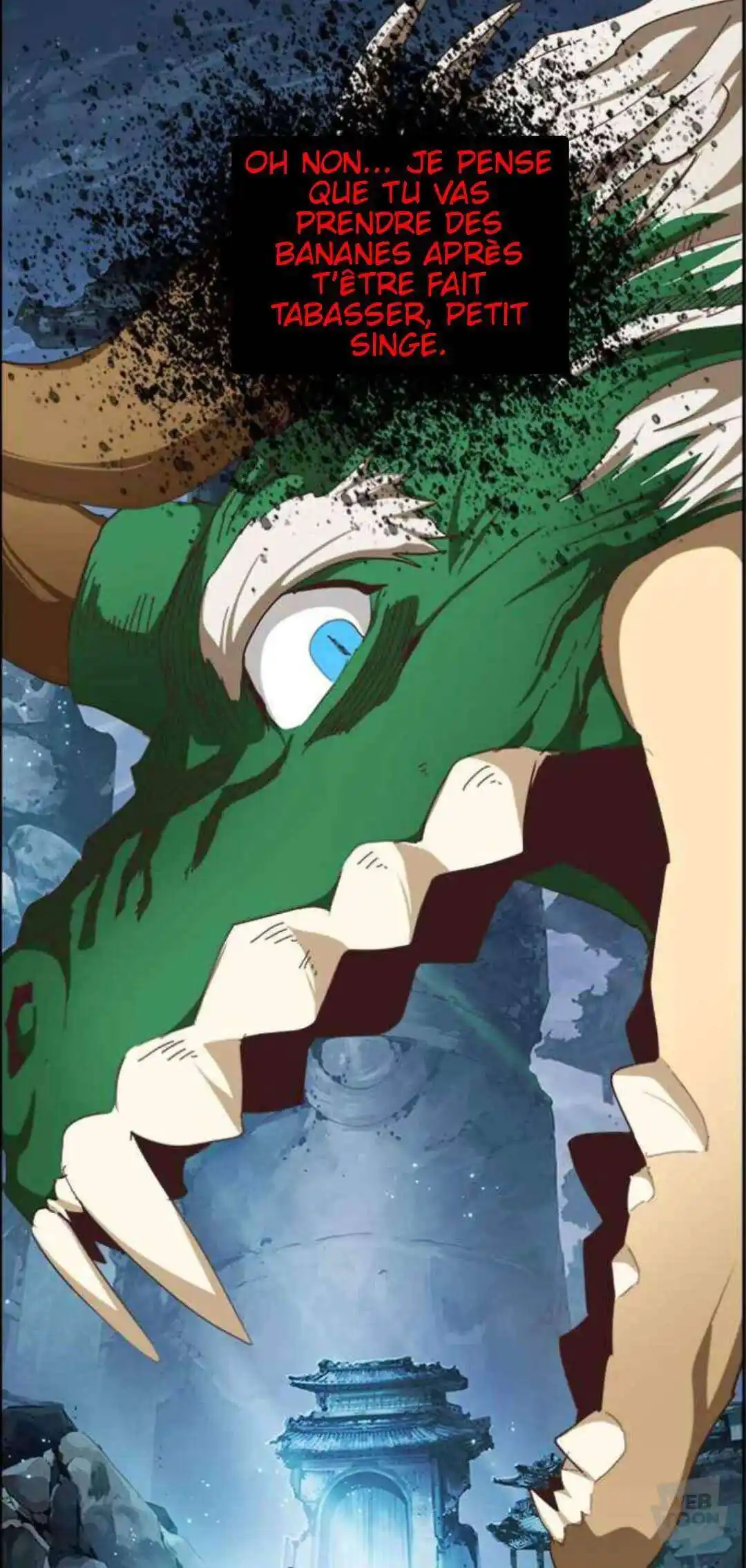 The God of High School 496 page 8