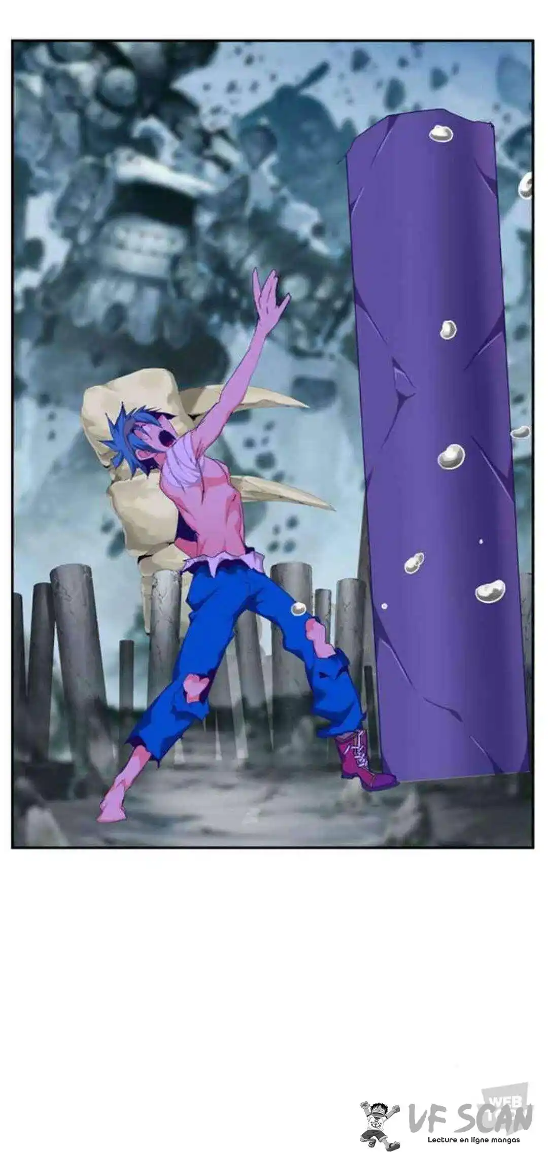 The God of High School 503 page 1