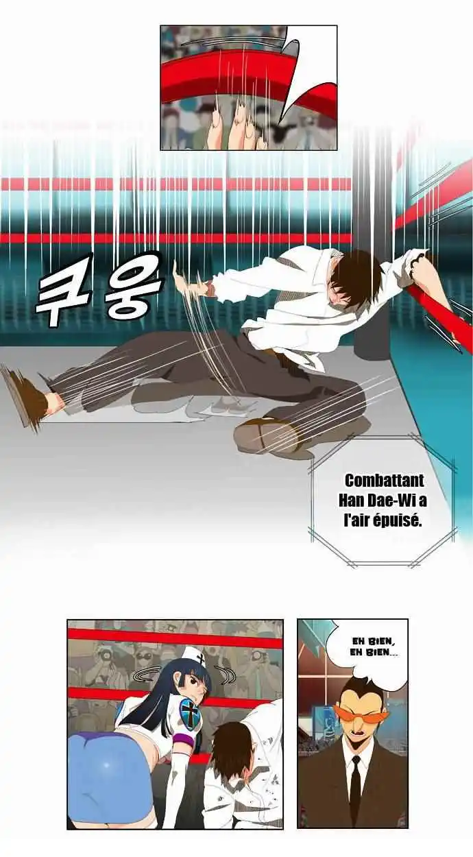 The God of High School 37 page 9