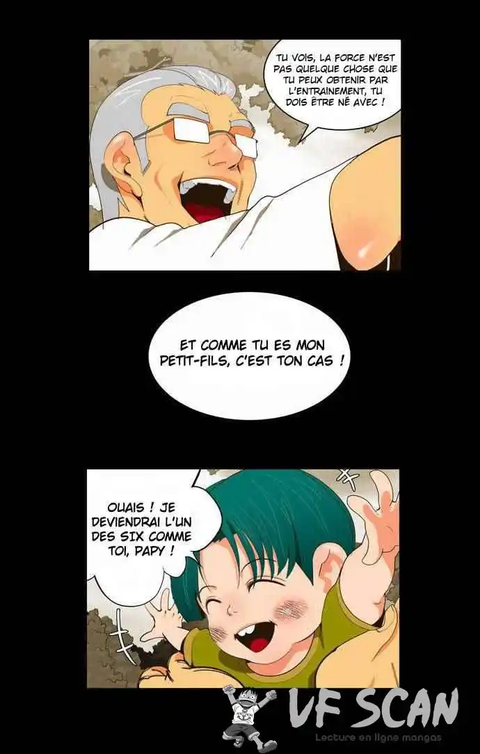 The God of High School 55 page 1