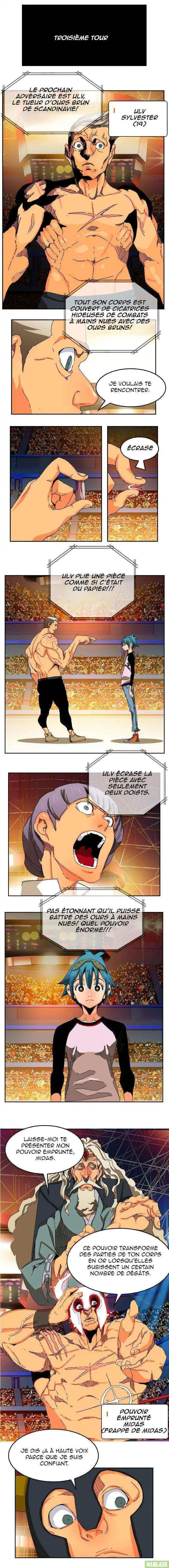 The God of High School 345 page 3