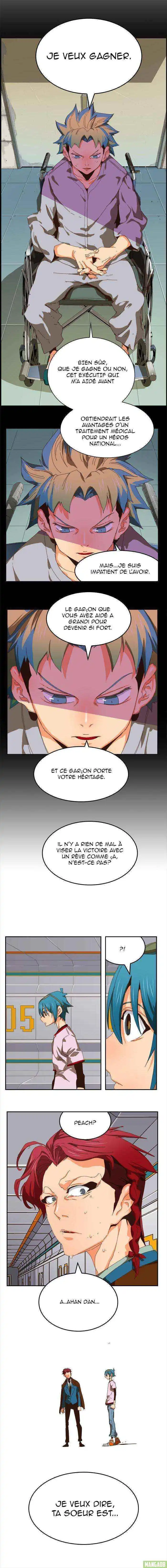 The God of High School 356 page 4