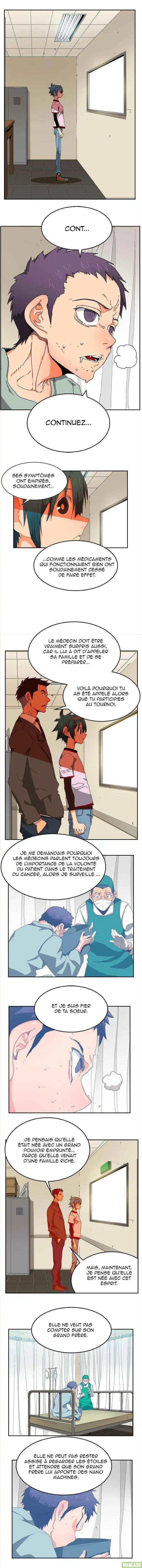 The God of High School 356 page 6