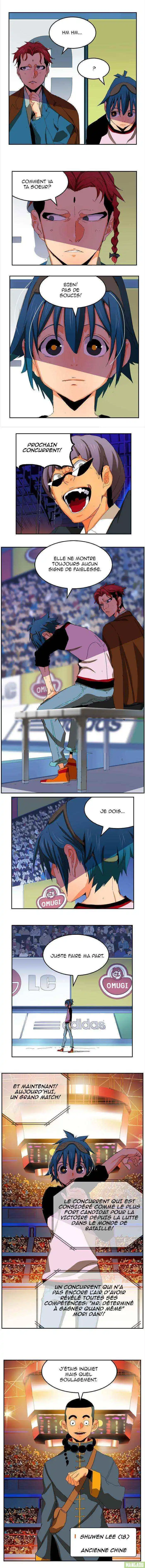 The God of High School 356 page 9