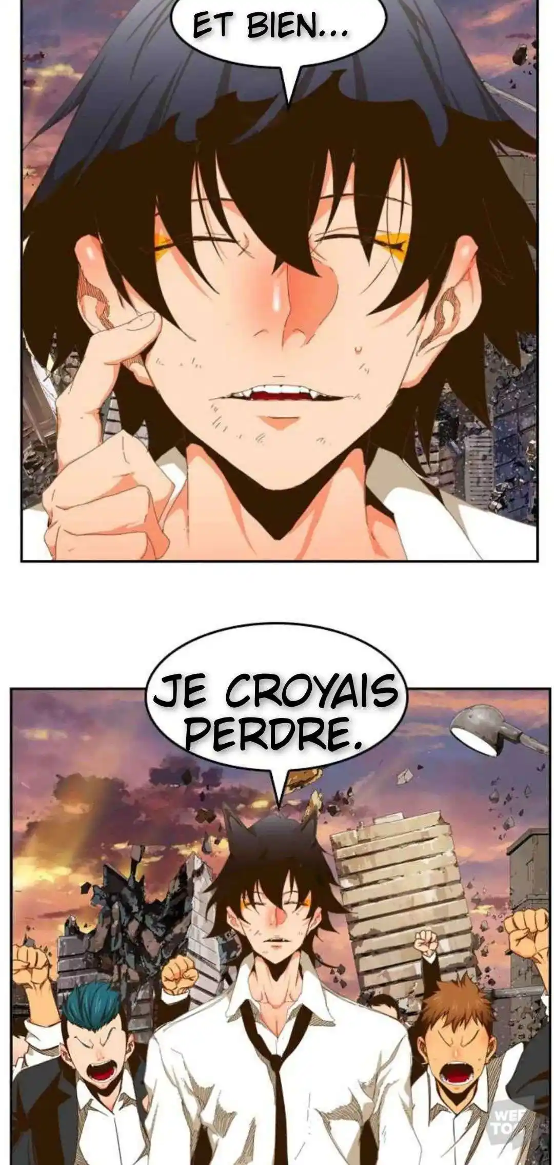 The God of High School 421 page 3