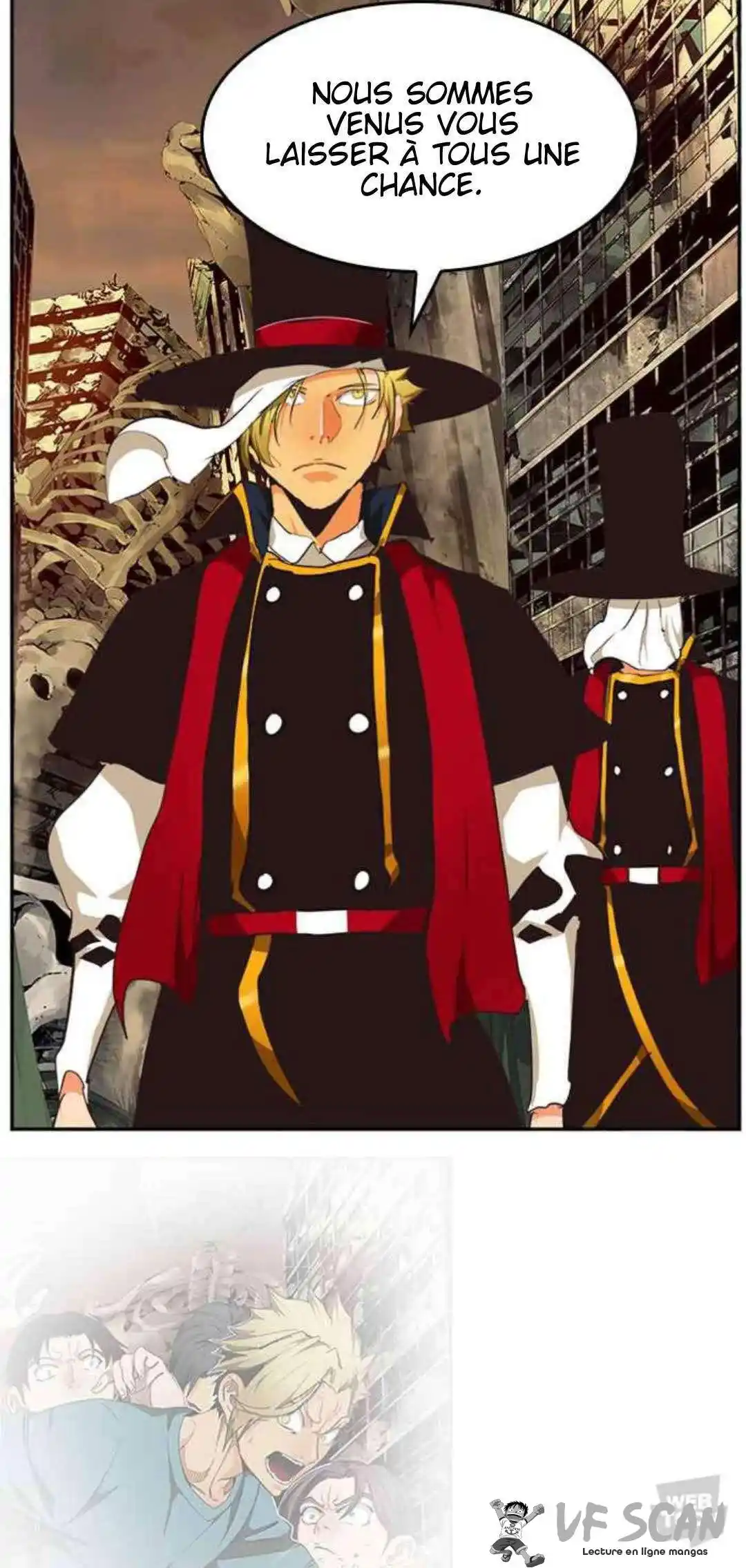 The God of High School 484 page 1