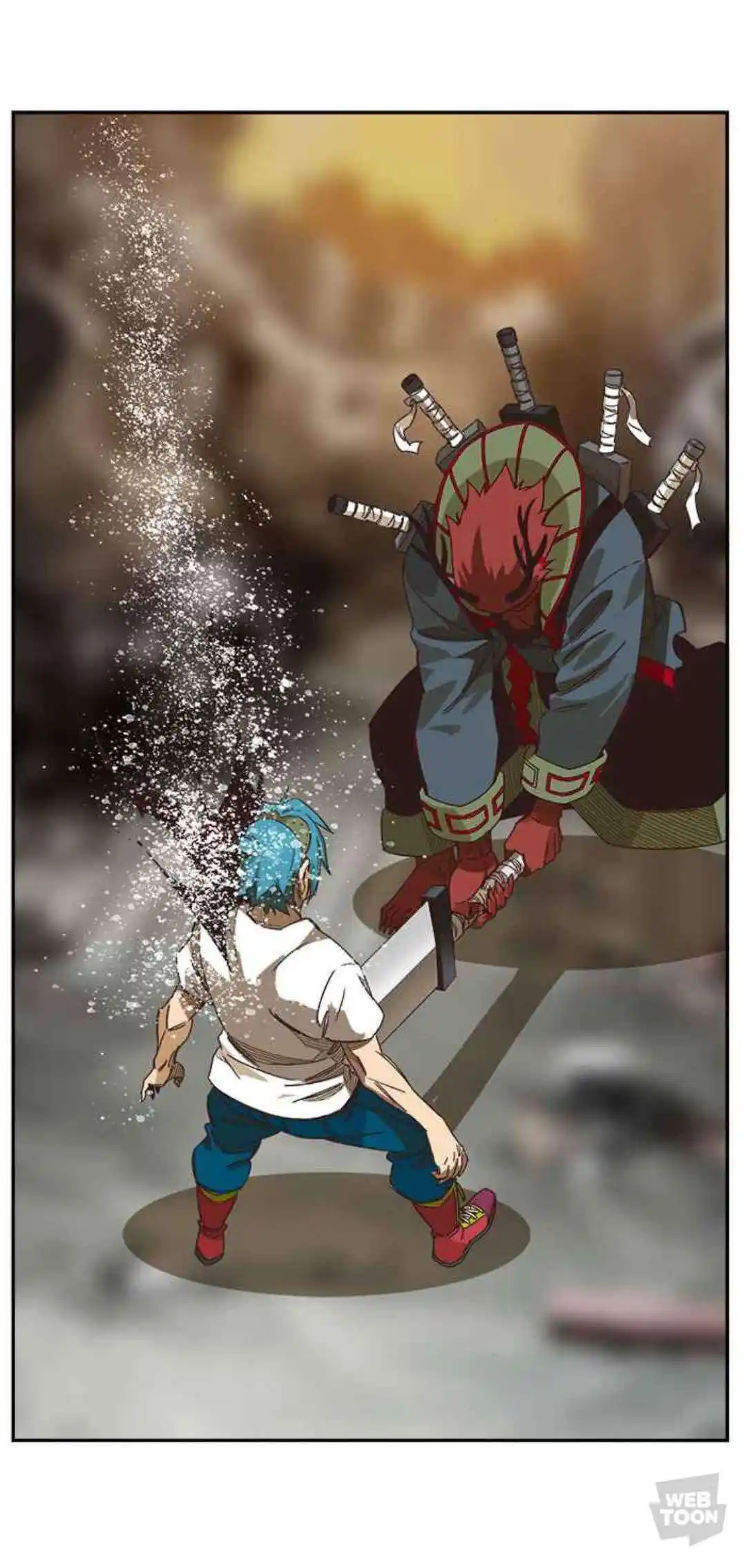 The God of High School 484 page 11