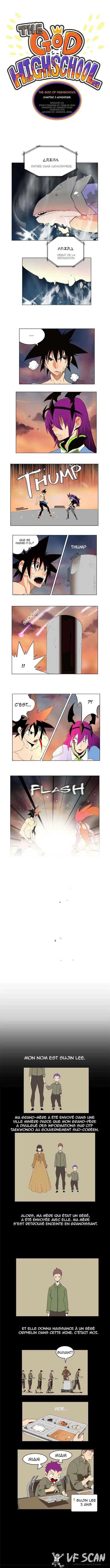 The God of High School 159 page 1