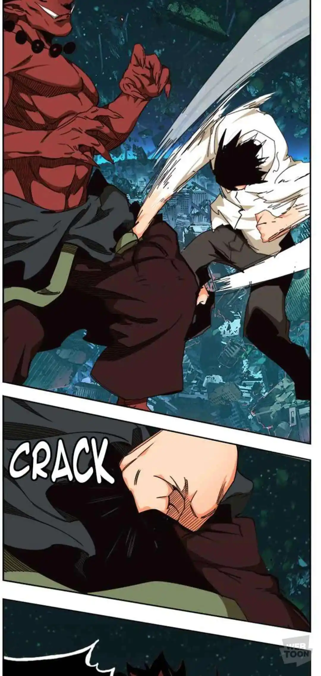 The God of High School 510 page 12