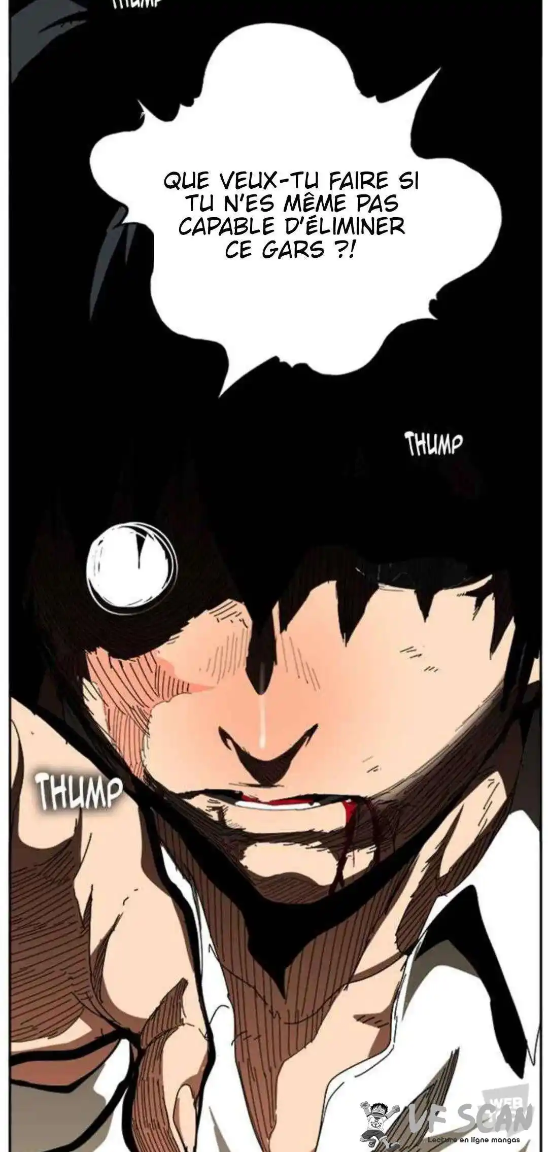 The God of High School 514 page 1