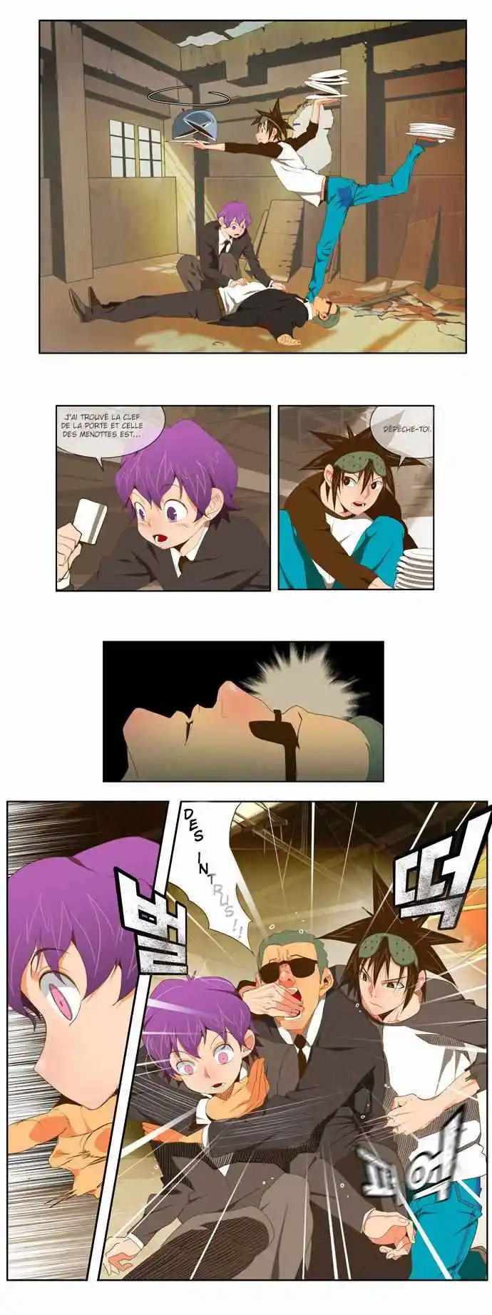The God of High School 62 page 8