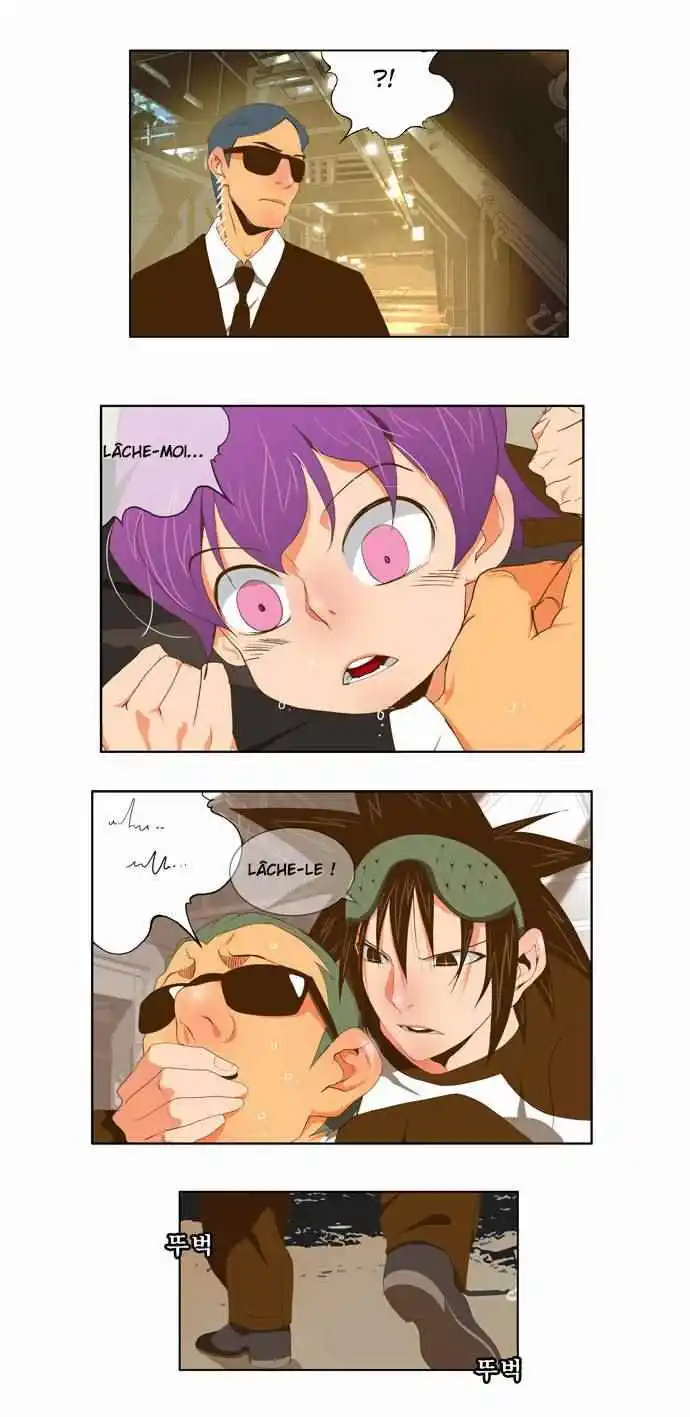 The God of High School 62 page 9