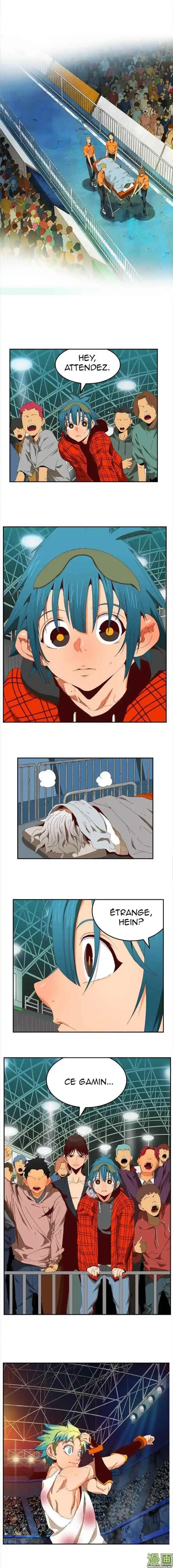 The God of High School 364 page 3