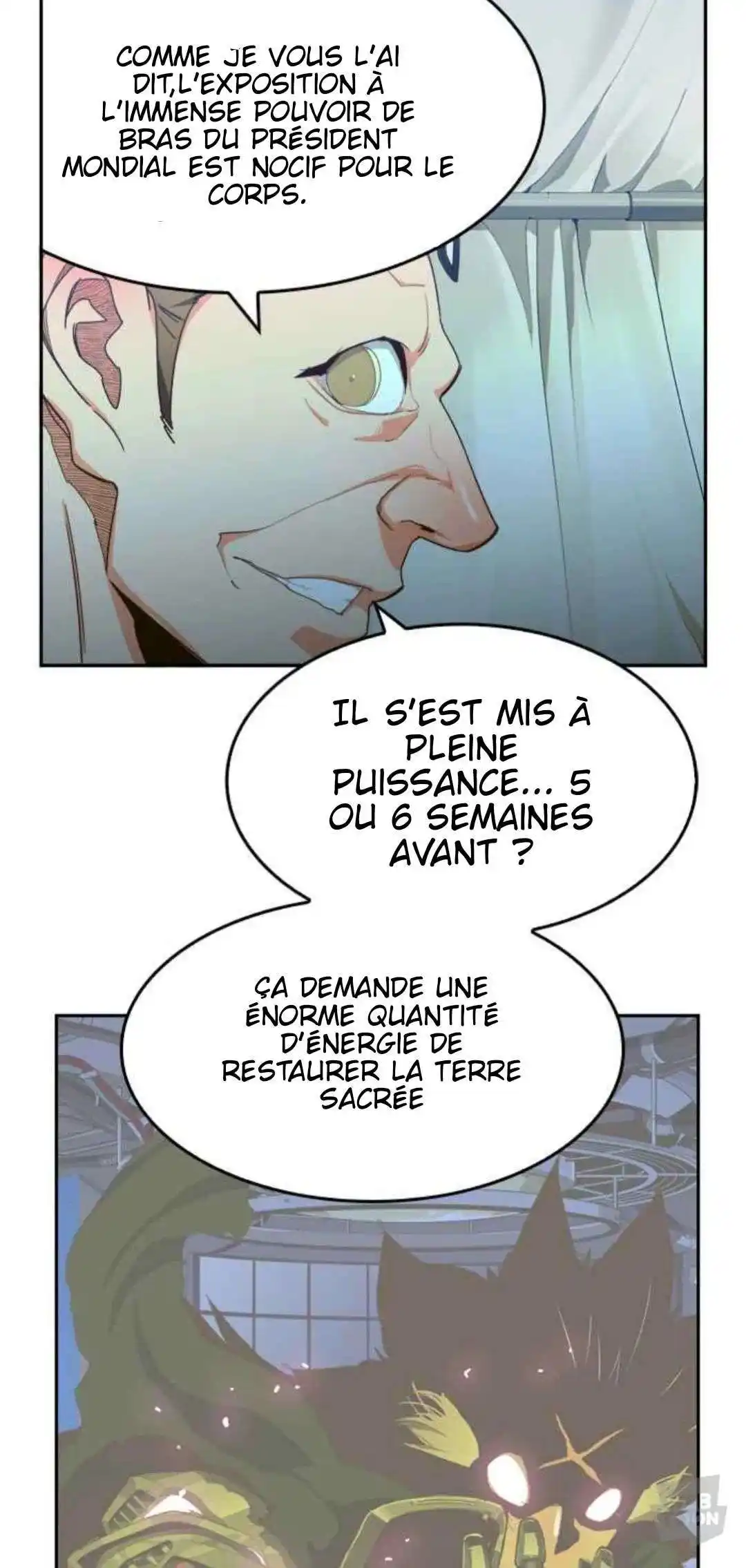 The God of High School 428 page 3